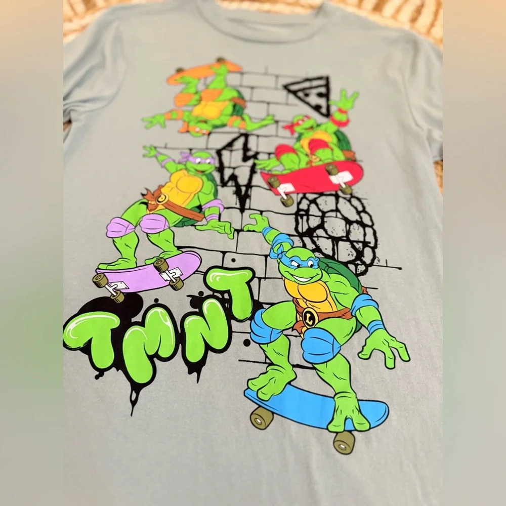 Nickelodeon shirt featuring